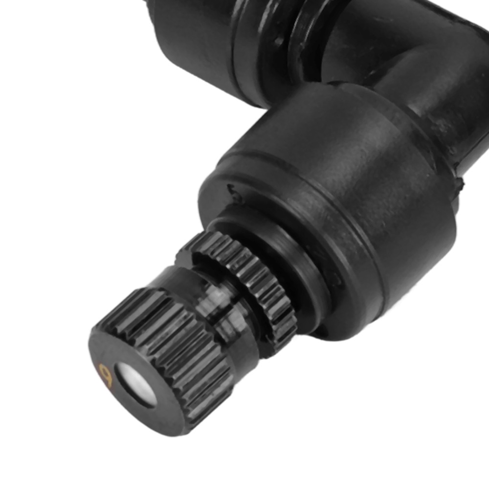 Misting Nozzle Reptile - PP Sürüngen Sisleyici, Siyah, Ayarlanabilir Nozul,