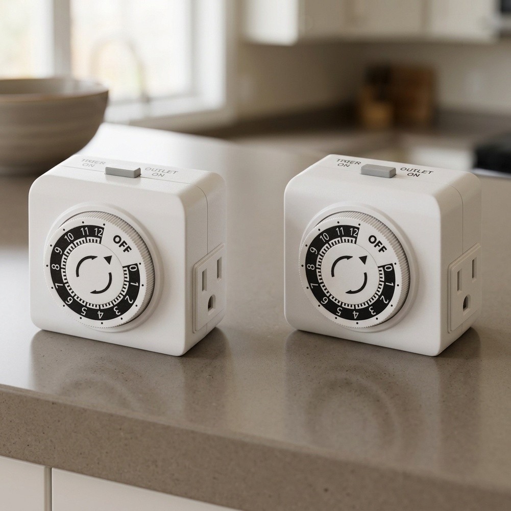 2'li Paket, Ev ve Ofis İçin, M - Timer Dual Outlet incelemesi ve fiyatı