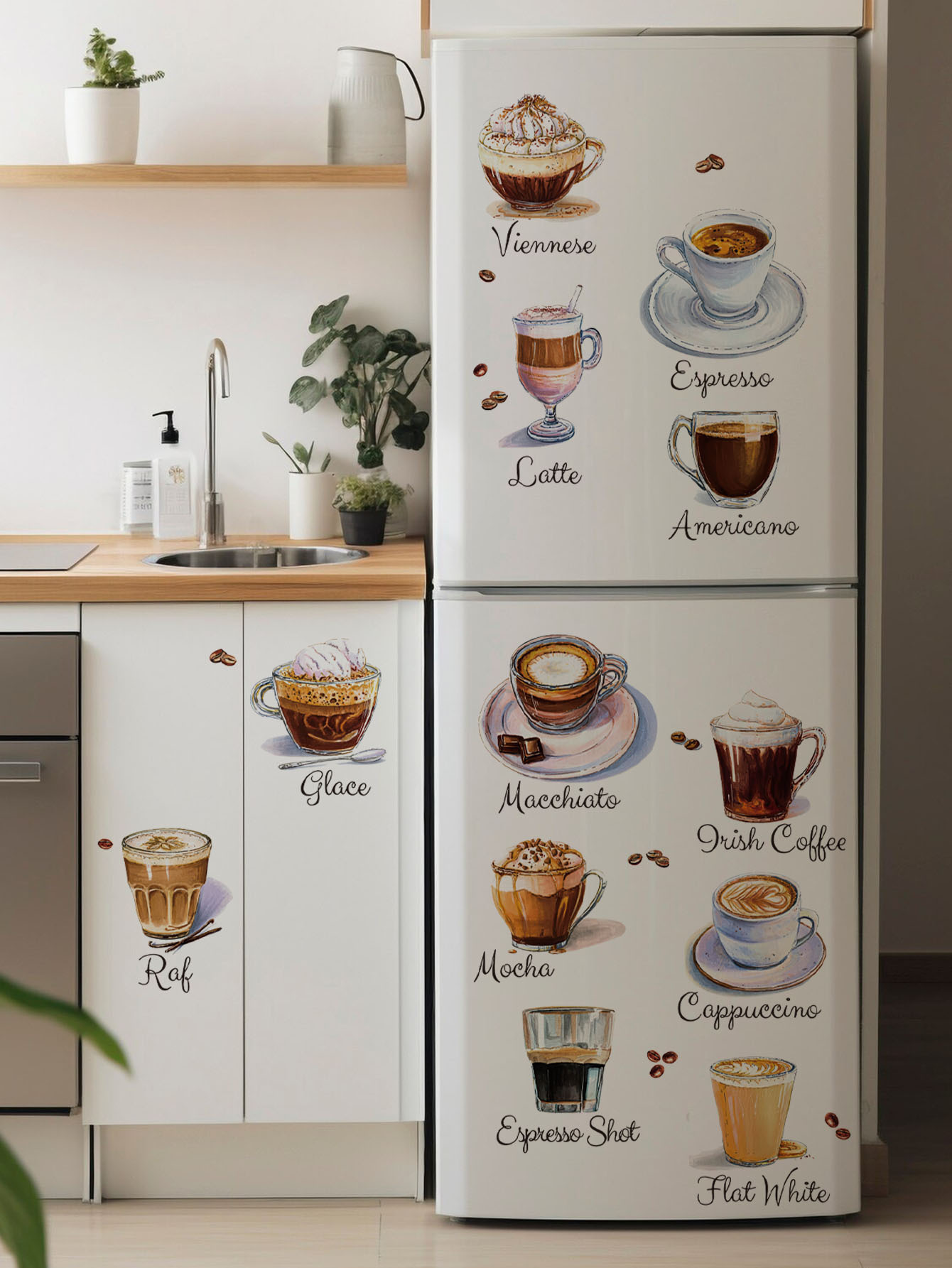 Kahve fincanı duvar çıkartmala - Pvc Panel Background incelemesi ve fiyatı