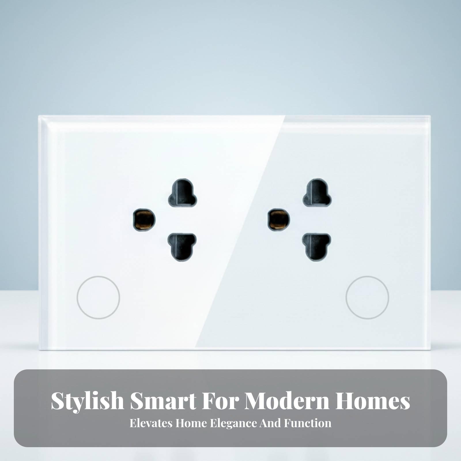 Matter Uyumlu Wifi Duvar Prizi - Timer Dual Outlet incelemesi ve fiyatı